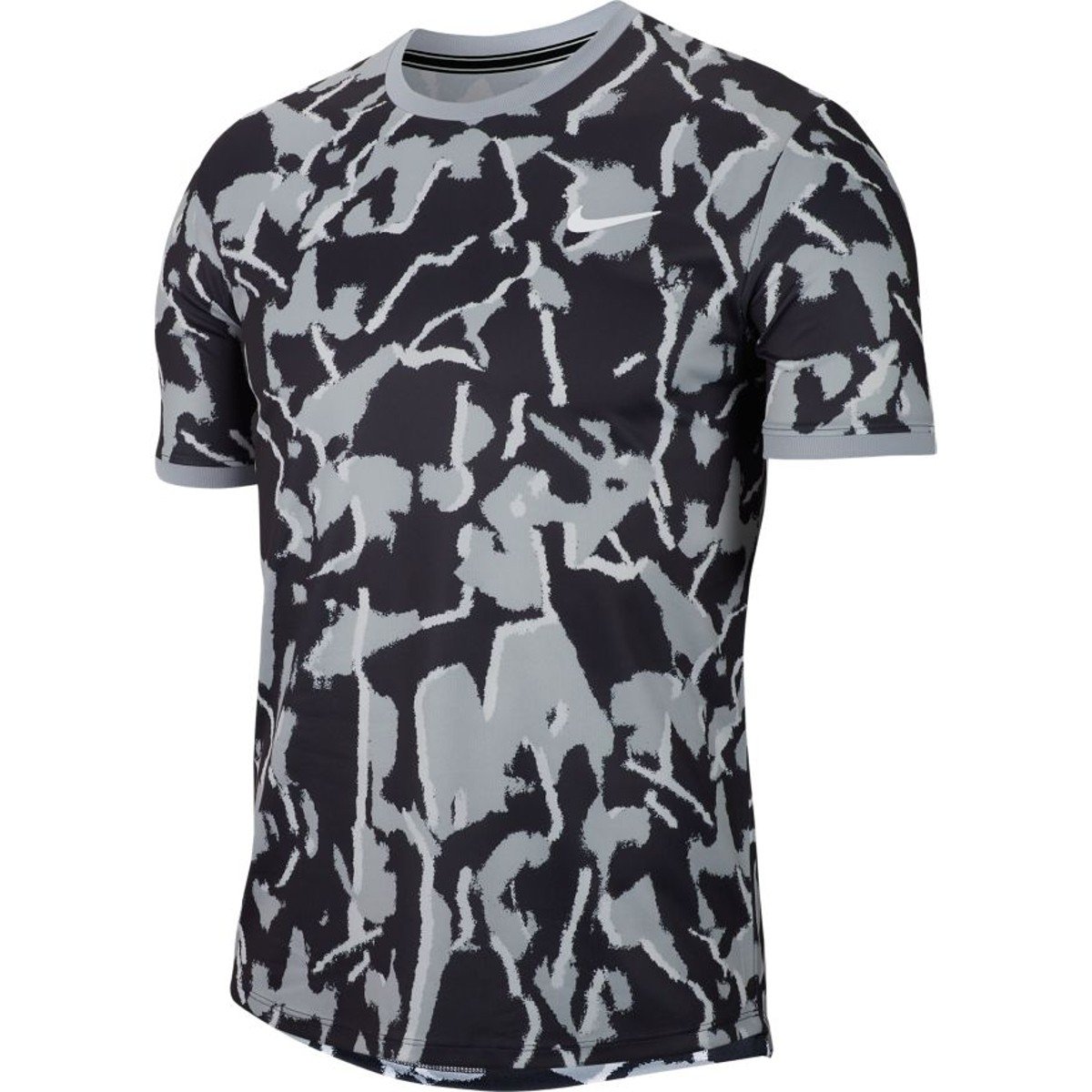 NikeCourt Dry Top Team Print Crew