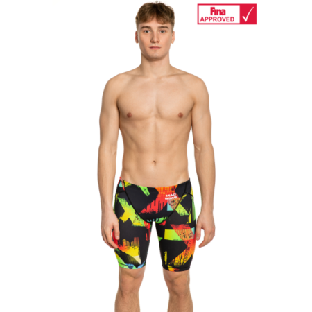 Mad Wave Erkek Yarış Mayosu Revolution jammer X6