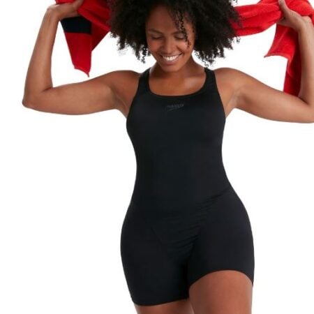 Speedo Eco Endurance+ Legsuit Kadın Yüzücü Mayosu