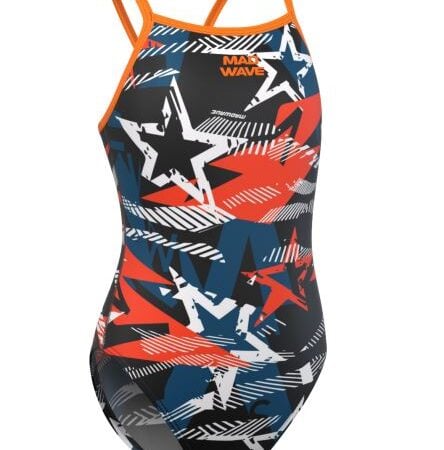 Mad Wave Kız Çocuk Mayosu Swimsuit Antichlor