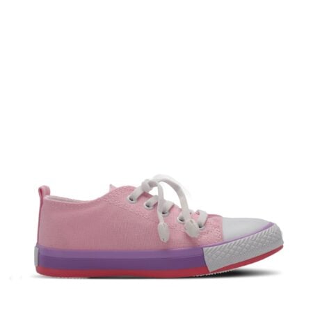 Slazenger KOALA Kız Çocuk Sneaker Ayakkabı Pudra