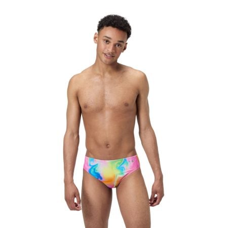 Speedo Prınted Baskılı Erkek Yüzücü Mayosu