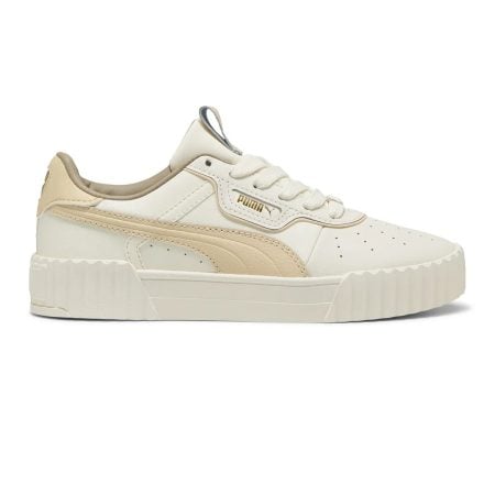 Puma Carina 3.0 Luxe Kadın Bej Sneaker Ayakkabı