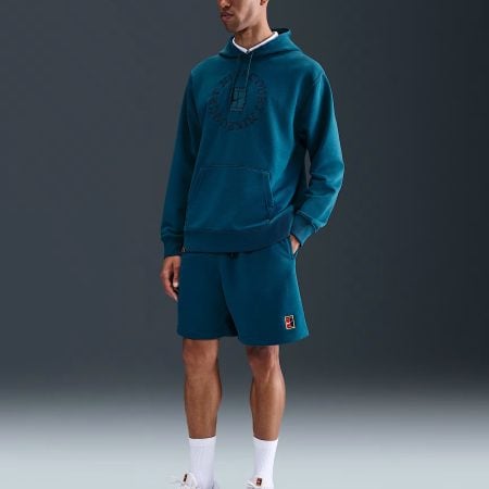 Nike Court Heritage Dri-FIT Fleece Erkek Tenis Şortu