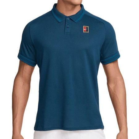Nike Court Heritage Polo Yaka Erkek Tenis Tişörtü