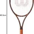 Wilson Pro Staff 26 v14 Tenis Raketi - Profesyonel Performans görsel 5