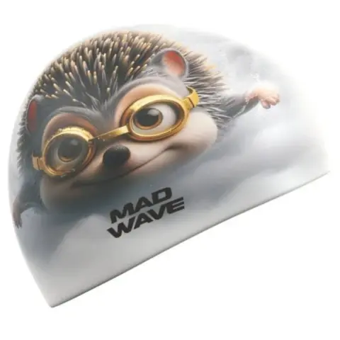Mad Wave Yetişkin Silikon Bone Hedgehog HQ Beyaz