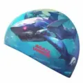Mad Wave Yetişkin Silikon Bone Shark HQ Yüzme Bonesi görsel 1