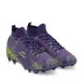 Slazenger CORNER KR Erkek Çocuk Krampon Mor Futbol Ayakkabısı görsel 2