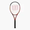 Wilson Burn 100LS V5.0 Tenis Raketi - Kırmızı görsel 1