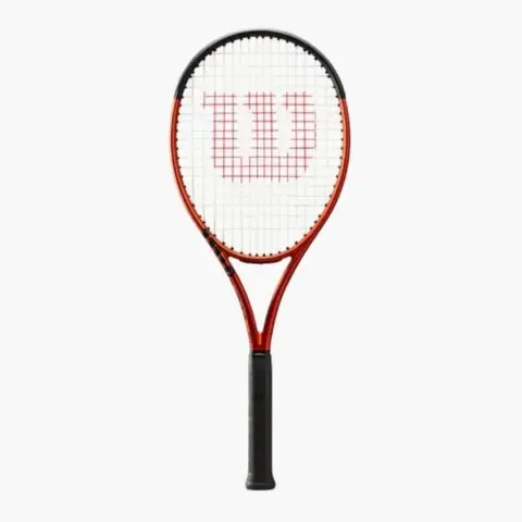 Wilson Burn 100LS V5.0 Tenis Raketi - Kırmızı