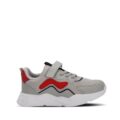Slazenger PESO I Erkek Çocuk Sneaker Ayakkabı Gri görsel 1