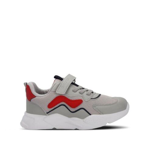 Slazenger PESO I Erkek Çocuk Sneaker Ayakkabı Gri