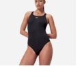 Speedo Eco Endurance+ Kickback Kadın Yüzücü Mayosu görsel 1