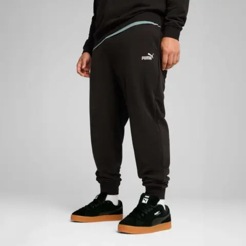 Puma Essentials Erkek Siyah Eşofman Altı