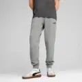Puma No. 1 Logo Erkek Gri Eşofman Altı görsel 2