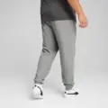 Puma No. 1 Logo Erkek Gri Eşofman Altı görsel 3