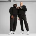 Puma Essentials Erkek Siyah Eşofman Altı görsel 1