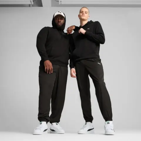Puma Essentials Erkek Siyah Eşofman Altı