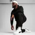 Puma Essentials Erkek Siyah Eşofman Altı görsel 4
