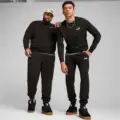 Puma Essentials Erkek Siyah Eşofman Altı görsel 3