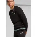Puma Essentials Erkek Siyah Eşofman Altı görsel 6