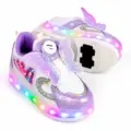 Rocky Butterfly Işıklı Patenli Tekerlekli Spor Ayakkabı görsel 1