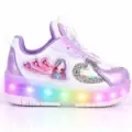 Rocky Butterfly Işıklı Patenli Tekerlekli Spor Ayakkabı görsel 3