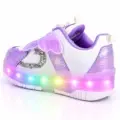 Rocky Butterfly Işıklı Patenli Tekerlekli Spor Ayakkabı görsel 4