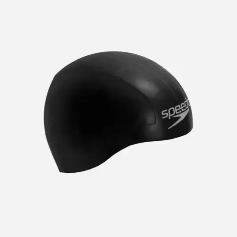 Speedo V-Cap Unisex Siyah Yüzücü Bonesi