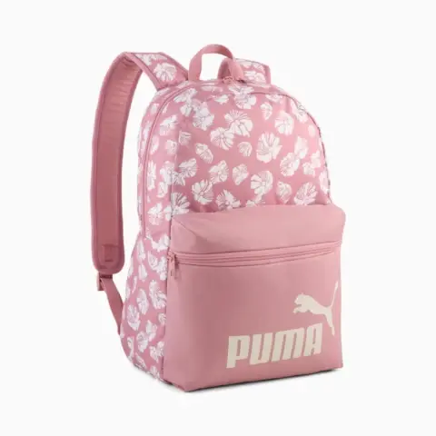 Puma Phase AOP Kadın Pembe Sırt Çantası
