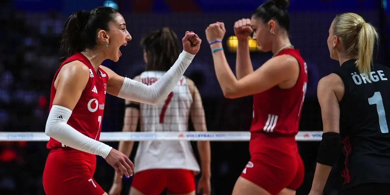voleybol ekipmanları ile sucesso