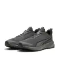 Puma Flyer Lite 4 Erkek Gri Koşu Ayakkabısı görsel 2