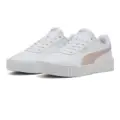 Puma Carina 3.0 Tdp Kadın Beyaz Sneaker Ayakkabı görsel 2