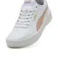 Puma Carina 3.0 Tdp Kadın Beyaz Sneaker Ayakkabı görsel 4