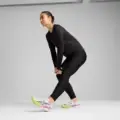 Puma Run Velocity Fl Kadın Siyah Tayt görsel 3