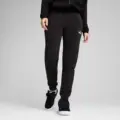 Puma Essentials No.1 Logo Kadın Siyah Eşofman Altı görsel 3