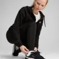 Puma Essentials No.1 Logo Kadın Siyah Eşofman Altı görsel 6