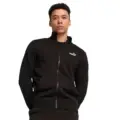 Puma Ess No. 1 Logo Track Siyah Erkek Ceket görsel 1