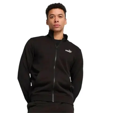Puma Ess No. 1 Logo Track Siyah Erkek Ceket