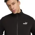 Puma Ess No. 1 Logo Track Siyah Erkek Ceket görsel 4