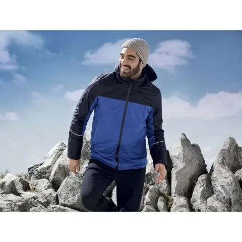 CRIVIT SPORTS Erkek 2’si 1 Arada Ceketi