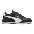 Puma ST Runner v4 L Spor Ayakkabı Siyah-Beyaz görsel 1