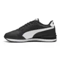 Puma ST Runner v4 L Spor Ayakkabı Siyah-Beyaz görsel 2