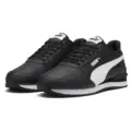 Puma ST Runner v4 L Spor Ayakkabı Siyah-Beyaz görsel 3