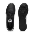 Puma ST Runner v4 L Spor Ayakkabı Siyah-Beyaz görsel 4