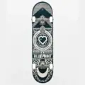 BluePrint 8.0 Home Heart Navy White Skateboard Kaykay görsel 1