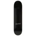 Darkstar 7,875 Goth Girl Premium Black Skateboard Kaykay görsel 2