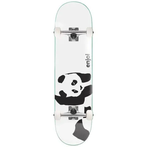 Enjoi 8.0 Whitey Panda Skateboard Kaykay