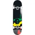 Enjoi 8.5 Rasta Panda Skateboard Kaykay görsel 1